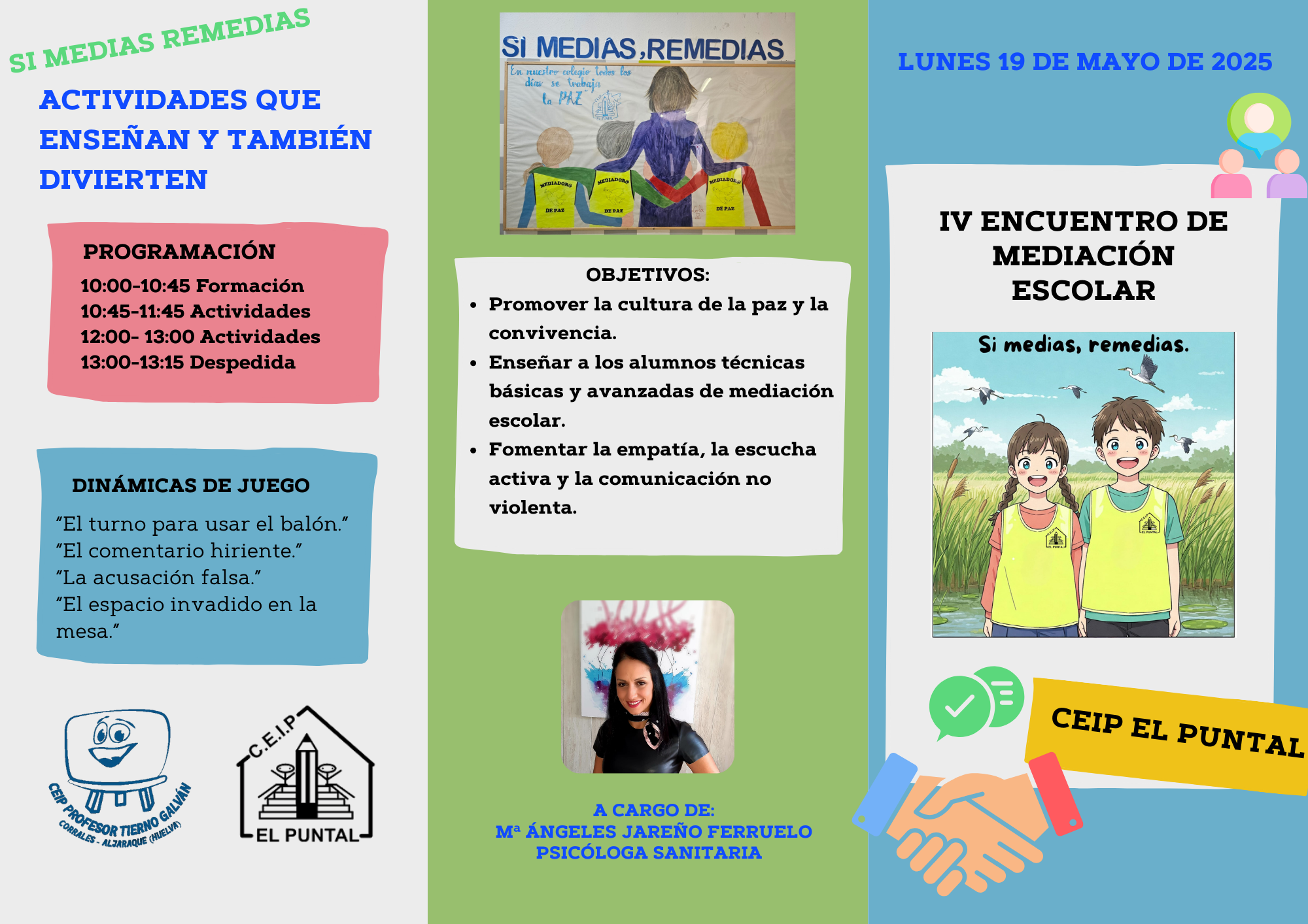IV Encuentro de Mediacion Escolar