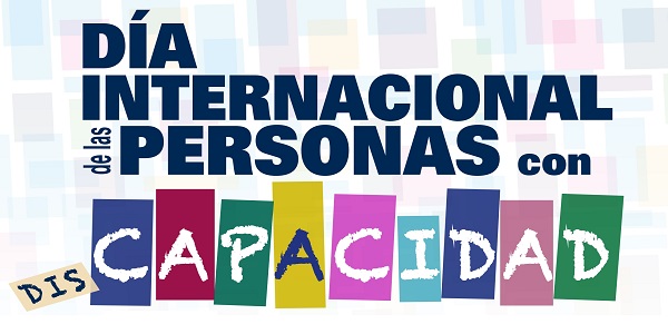 Dia Internacional de las Personas con Discapacidad